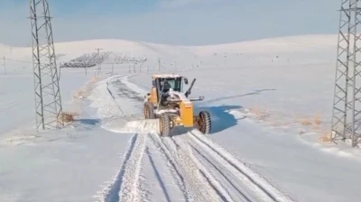 Kahramanmaraş&rsquo;ta kar temizliği
