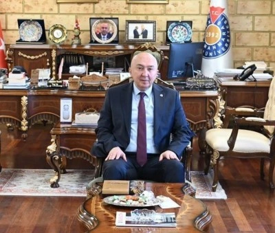 Kahramanmaraş&rsquo;ta KS&Uuml; Rekt&ouml;r&uuml; g&ouml;revden alındı