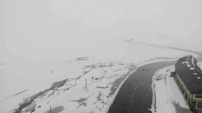 Kahramanmaraş&rsquo;ta mayısta kar s&uuml;rprizi
