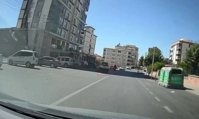 Kahramanmaraş’ta motor kazası

