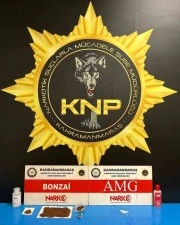 Kahramanmaraş&rsquo;ta narkotik operasyonu: 2 tutuklama