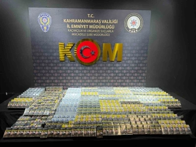 Kahramanmaraş&rsquo;ta narkotik ve ka&ccedil;ak&ccedil;ılık operasyonu: 1 tutuklama
