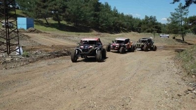 Kahramanmaraş&rsquo;ta offroad heyecanı