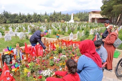 Kahramanmaraş&rsquo;ta okul saldırısında &ouml;lenler unutulmuyor

