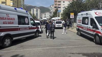 Kahramanmaraş'ta okula saldırının g&ouml;r&uuml;nt&uuml;lerini yayan iki kişi g&ouml;zaltında