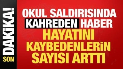 Kahramanmaraş'ta okulda silahlı saldırı: 10 &ouml;l&uuml;, 12 yaralı! Saldırgan 5 silahla gelmiş