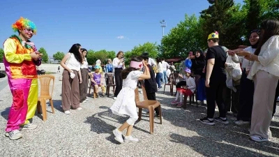 Kahramanmaraş&rsquo;ta &ouml;zel &ccedil;ocuklara &ouml;zel g&uuml;n
