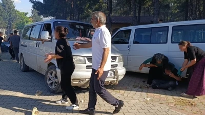 Kahramanmaraş&rsquo;ta parkta &ccedil;ıkan kavga polis m&uuml;dahalesiyle sonlandırıldı
