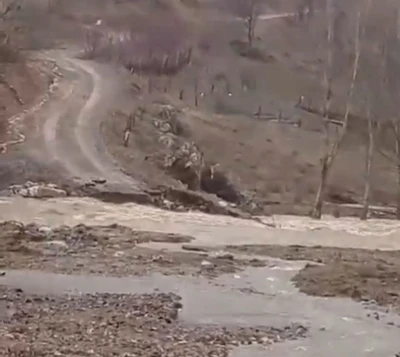 Kahramanmaraş&rsquo;ta sağanak taşkınlara neden oldu
