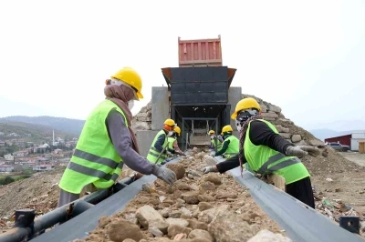 Kahramanmaraş&rsquo;ta sıfır atıkta &ouml;rnek &ccedil;alışmalar

