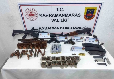 Kahramanmaraş&rsquo;ta silah ka&ccedil;ak&ccedil;ılığı operasyonunda 1 tutuklama
