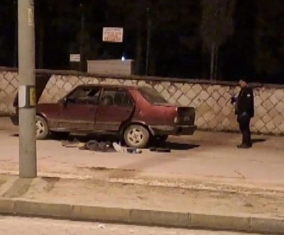 Kahramanmaraş&rsquo;ta ş&uuml;pheli ara&ccedil;tan el yapımı patlayıcı &ccedil;ıktı
