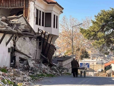 Kahramanmaraş&rsquo;ta tarihi evlerin akıbeti merak konusu
