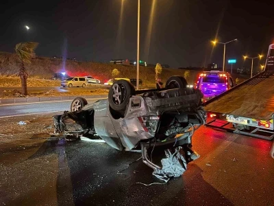 Kahramanmaraş’ta trafik kazası: 1 ağır yaralı
