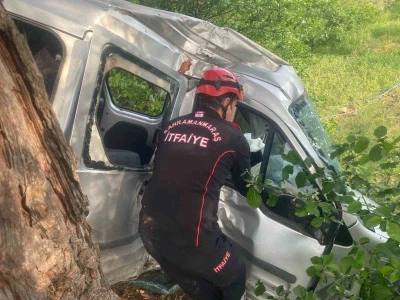 Kahramanmaraş&rsquo;ta trafik kazası: 1&rsquo;i ağır 4 yaralı
