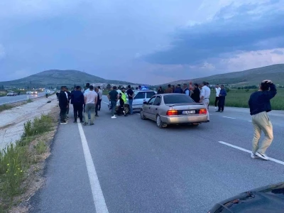 Kahramanmaraş&rsquo;ta trafik kazası: 1 &ouml;l&uuml;
