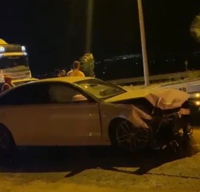 Kahramanmaraş’ta trafik kazası: 2 yaralı

