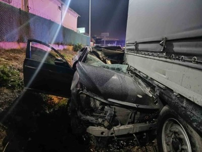 Kahramanmaraş&rsquo;ta trafik kazası: 4 yaralı