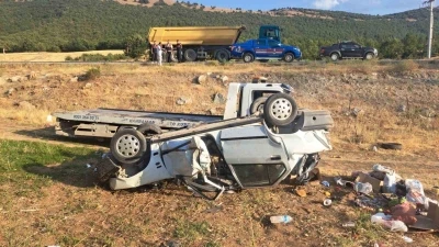 Kahramanmaraş’ta trafik kazası: Sürücü öldü, eşi ağır yaralandı
