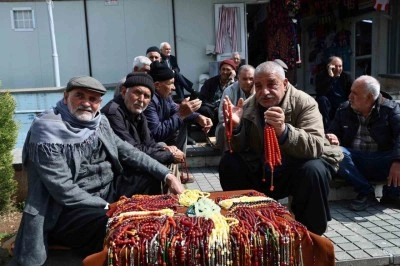 Kahramanmaraş&rsquo;ta Ulu Cami Meydanı&rsquo;nın m&uuml;davimleri