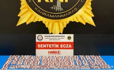 Kahramanmaraş&rsquo;ta uyuşturucu operasyonları: 4 tutuklama
