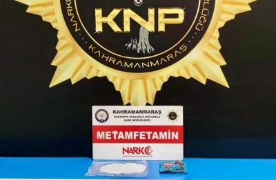 Kahramanmaraş&rsquo;ta uyuşturucu operasyonu, 2 ş&uuml;pheli tutuklandı