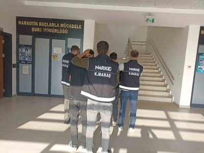 Kahramanmaraş’ta uyuşturucu operasyonu: 3 tutuklama