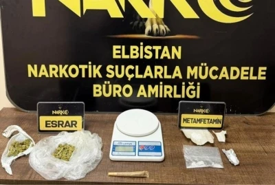 Kahramanmaraş&rsquo;ta uyuşturucu operasyonu: 6 tutuklama
