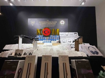 Kahramanmaraş&rsquo;ta uyuşturucu ve ka&ccedil;ak&ccedil;ılık operasyonu: 1 tutuklama