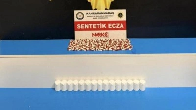 Kahramanmaraş'ta yakalanan 3 uyuşturucu taciri tutuklandı