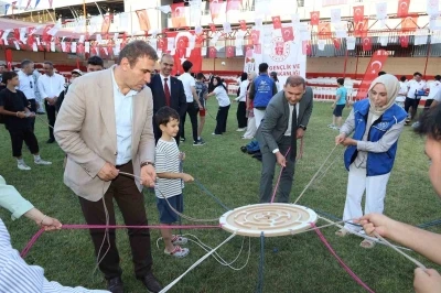 Kahramanmaraş&rsquo;ta yaz spor okulları 29 branşta kapılarını a&ccedil;tı
