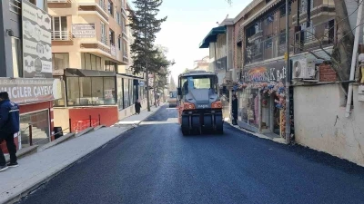 Kahramanmaraş&rsquo;ta yol yenileme &ccedil;alışmaları s&uuml;r&uuml;yor
