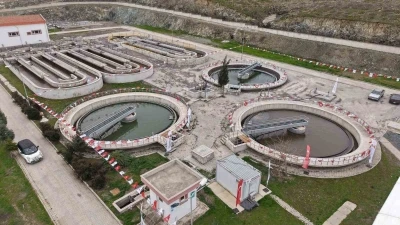 Kahramanmaraş T&uuml;rkoğlu Atıksu Arıtma Tesisi&rsquo;nin kapasitesi arttırıldı
