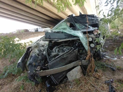 Kahreden kaza: Torununun doğum gününe giden dede feci kazada öldü
