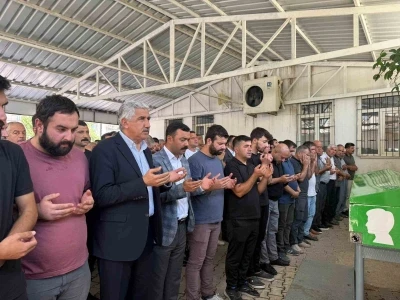 Kahta Belediye Başkanı Mehmet Can Halla&ccedil;&rsquo;ın acı g&uuml;n&uuml;
