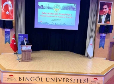 Kahta Belediyesi, Akıllı Şehircilik Vizyonunu Bing&ouml;l&rsquo;de anlattı
