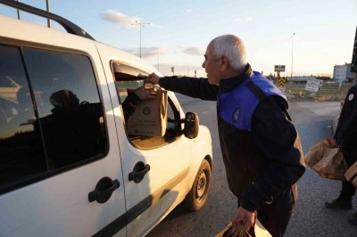 Kahta Belediyesi&rsquo;nden iftara yetişemeyenlere kumanya desteği
