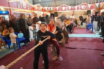 Kahta Belediyesi&rsquo;nden Ramazan &Ccedil;arşısı etkinliği
