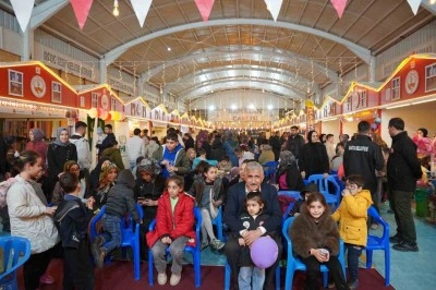 Kahta Belediyesi&rsquo;nin birlik ve dayanışma etkinliği