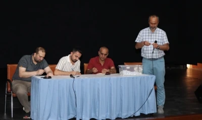 Kahta&rsquo;da 200 kişilik İUP kurası &ccedil;ekildi
