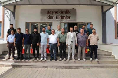 Kahta&rsquo;da 365 bine yakın hasta tedavi edildi
