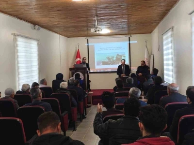 Kahta&rsquo;da av yasağı &ouml;ncesi kritik toplantı
