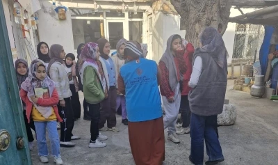 Kahta&rsquo;da ihtiya&ccedil; sahibi ailelere yardımlar s&uuml;r&uuml;yor
