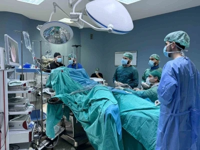 Kahta&rsquo;da ilk kez PNL ameliyatı başarıyla ger&ccedil;ekleştirildi
