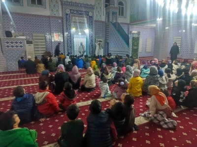 Kahta&rsquo;da Kur&rsquo;an Kursu &ouml;ğrencileri i&ccedil;in Kur&rsquo;an&rsquo;a ge&ccedil;iş programı d&uuml;zenlendi
