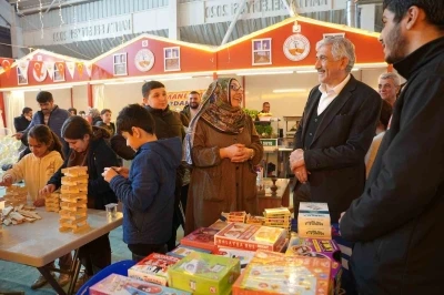 Kahta&rsquo;da Ramazan &Ccedil;arşısı etkinlikleri coşkuyla s&uuml;r&uuml;yor
