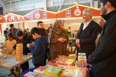Kahta&rsquo;da Ramazan &Ccedil;arşısı etkinlikleri coşkuyla s&uuml;r&uuml;yor