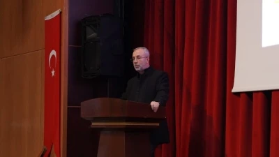 Kahta&rsquo;da Ramazan Sohbetleri&rsquo;nde &uuml;mmet coğrafyası konuşuldu
