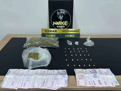 Kahta&rsquo;da uyuşturucu operasyonu: 3 tutuklama

