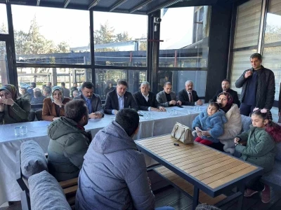 Kahta&rsquo;da vatandaşların istek ve talepleri dinlendi
